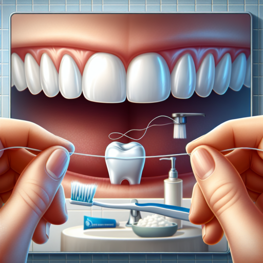 como usar hilo dental