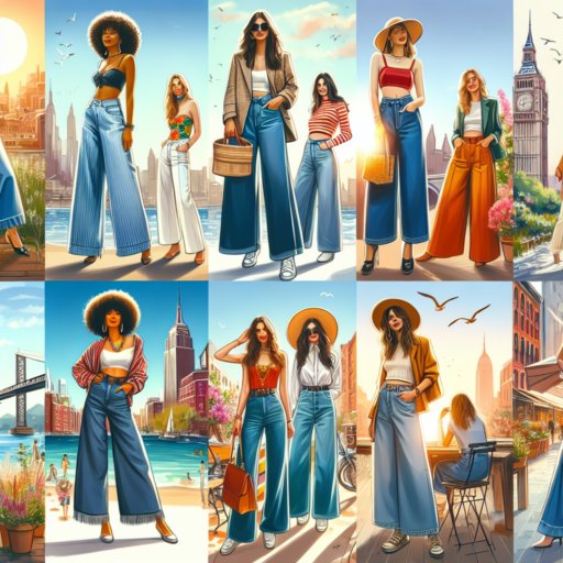 como usar jeans anchos