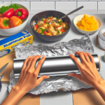 como usar papel aluminio