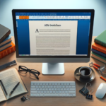 como utilizar normas apa en word