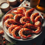 como hacer camarones