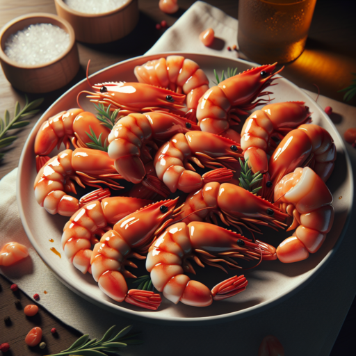 como hacer camarones