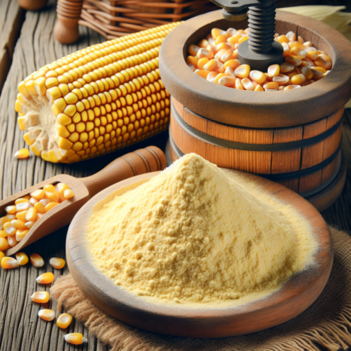 como hacer harina de maiz