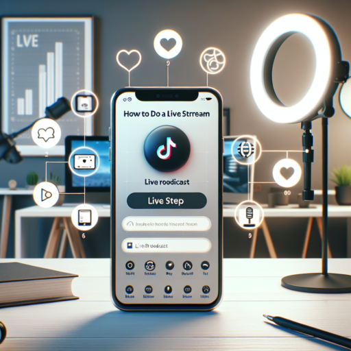 como hacer live en tiktok