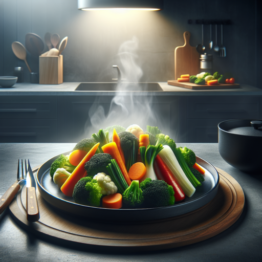 como hacer verduras al vapor