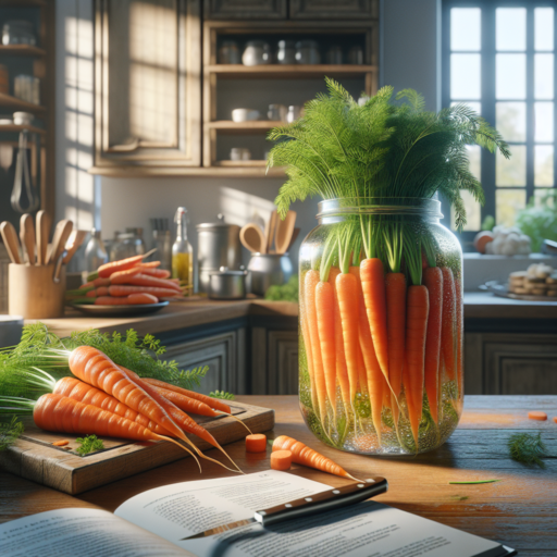 como hacer zanahorias en vinagre