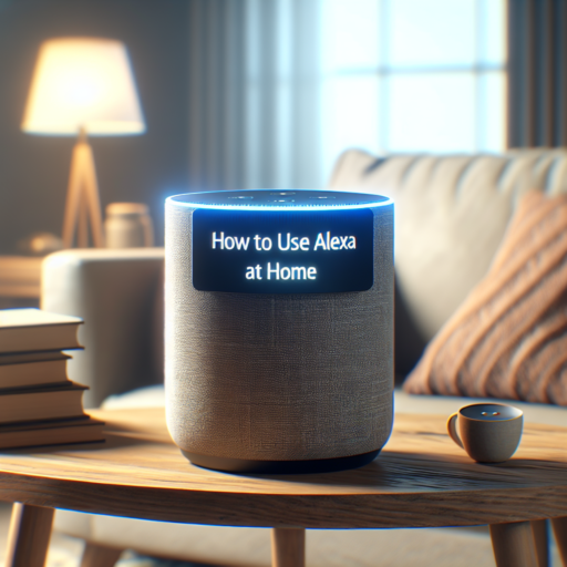 como usar alexa en casa