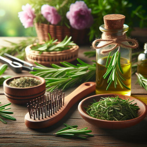 como usar romero para la caida del cabello