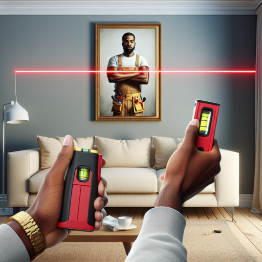 como utilizar nivel laser