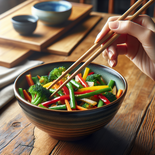 como utilizar palillos chinos para comer