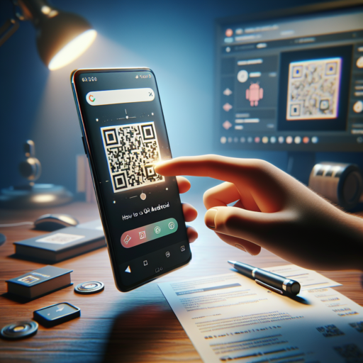como utilizar qr code android