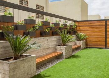 Tendencias modernas en diseño de jardines para 2025