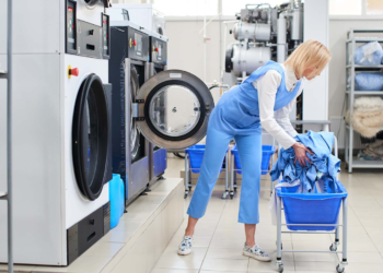 Donde empieza la excelencia hotelera: en una buena lavandería industrial