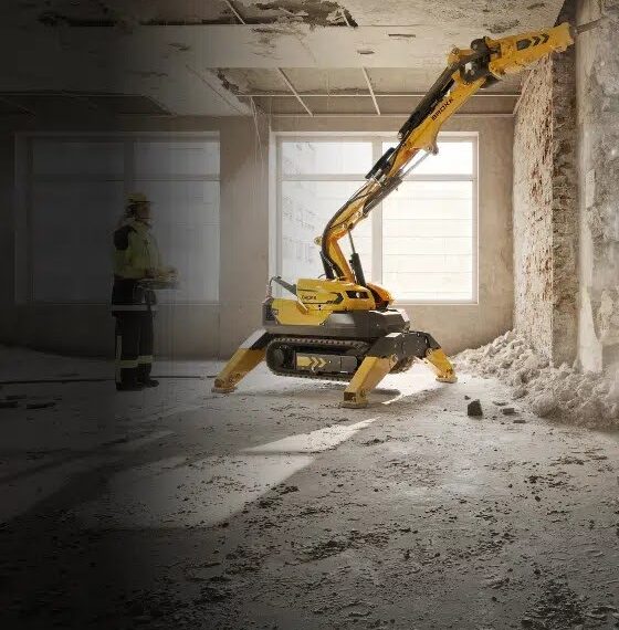 Demolición técnica: ¿por qué la maquinaria de precisión es el futuro de las reformas urbanas?
