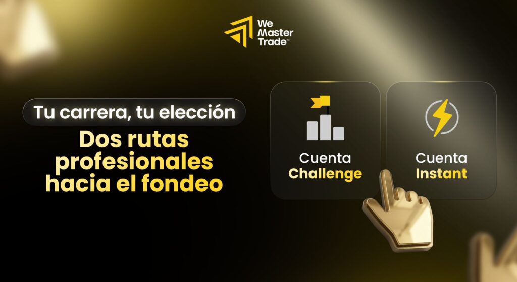 Cuentas Challenge y Insta WeMasterTrade)